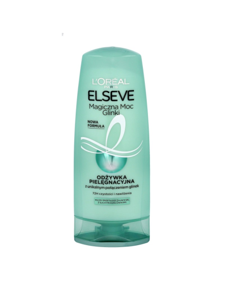LOREAL Elseve Odżywka Do Włosów Magiczna Moc Glinki Świeżość i Odżywienie 200ml