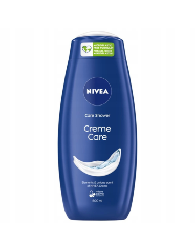 NIVEA Kremowy Żel Pod Prysznic Creme Care 500ml