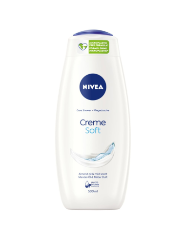 copy of NIVEA Kremowy Żel Pod Prysznic Creme Care 500ml
