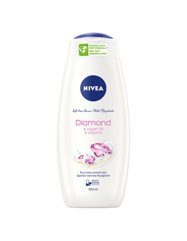 NIVEA Żel Pod Prysznic Diamond Argan Oil 500ml