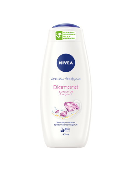 NIVEA Żel Pod Prysznic Diamond Argan Oil 500ml