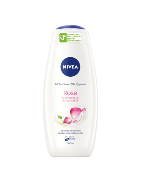 NIVEA Żel Pod Prysznic Rose& Almond Oil 500ml