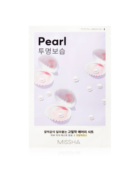 MISSHA Airy Fit Maseczka w Płachcie Pearl Rozświetlająca