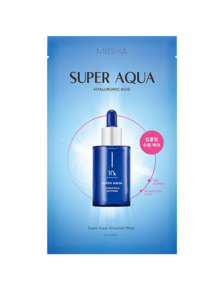 MISSHA Super Aqua Ampoule Mask Maska 1szt