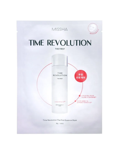 MISSHA Time Revolution The First Hydrogel Mask Maska 1szt