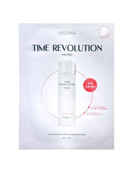 MISSHA Time Revolution The First Hydrogel Mask Maska 1szt