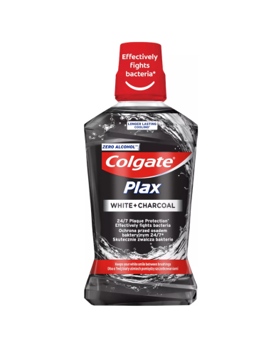 COLGATE Plax Płyn Do Płukania Jamy Ustnej Charcoal 500ml