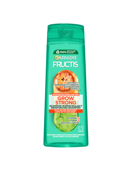 GARNIER Fructis Grow Strong Szampon Wzmacniający 400ml