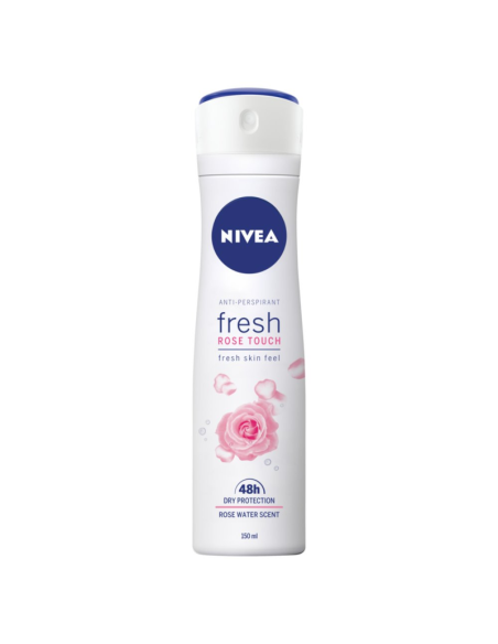 NIVEA Damski Dezodorant W Sprayu Rose Touch 150ml