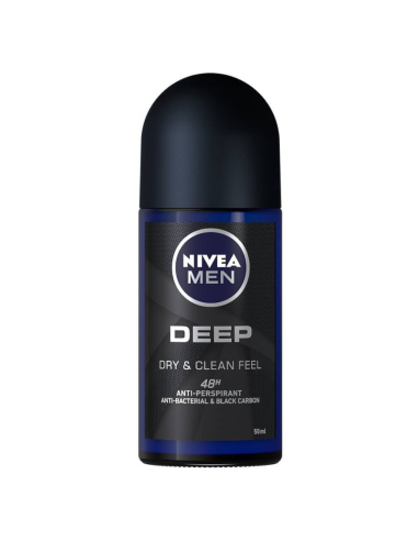 NIVEA Męski Antyperspirant w Kulce Deep 50 ml