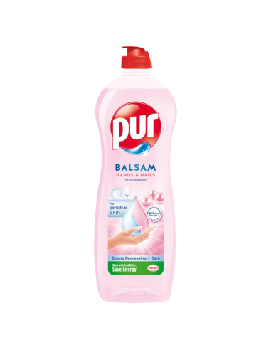 PUR Płyn do Naczyń Dłonie i Paznokcie 750ml