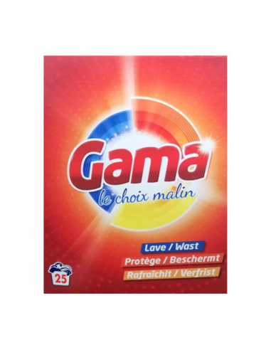 GAMA Proszek do Prania Original 3in1 1,625kg