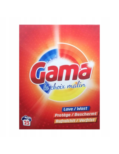 GAMA Proszek do Prania Original 3in1 1,625kg