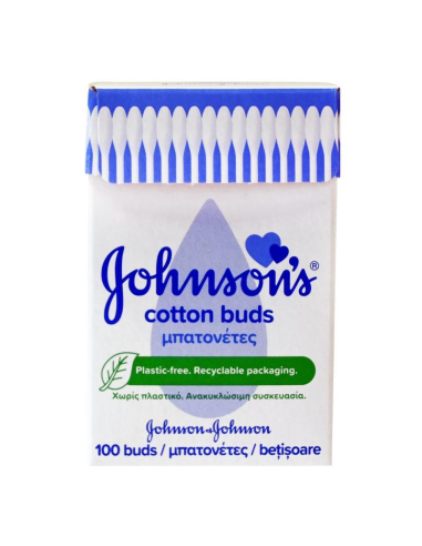 JOHNSON's Patyczki Higieniczne 100szt
