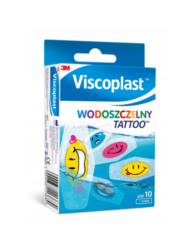 copy of VISCOPLAST Zestaw Plastrów Uniwersalny 24 szt