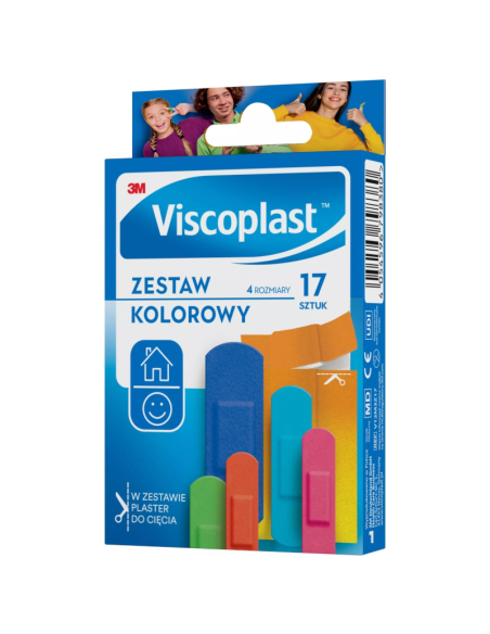 copy of VISCOPLAST Zestaw Plastrów Uniwersalny 24 szt