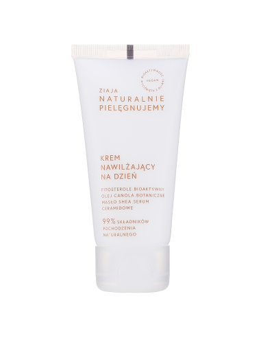ZIAJA Naturalnie Krem Nawilżający na dzień do twarzy 50ml