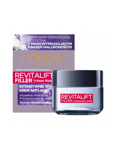 LOREAL Revitalift Filler Anti-Age Krem na Dzień 50ml
