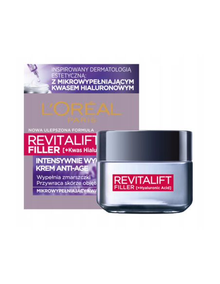 LOREAL Revitalift Filler Anti-Age Krem na Dzień 50ml