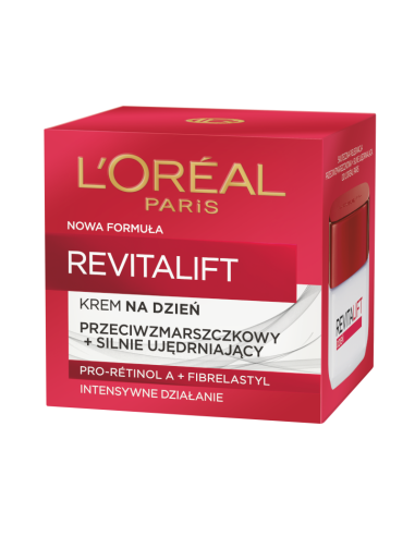 LOREAL Revitalift Krem na Dzień 50ml
