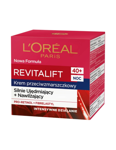 LOREAL Revitalift Krem na Noc 50ml