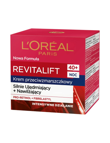 LOREAL Revitalift Krem na Noc 50ml