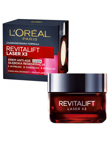 LOREAL Revitalift Laser X3 Krem na Dzień 50ml
