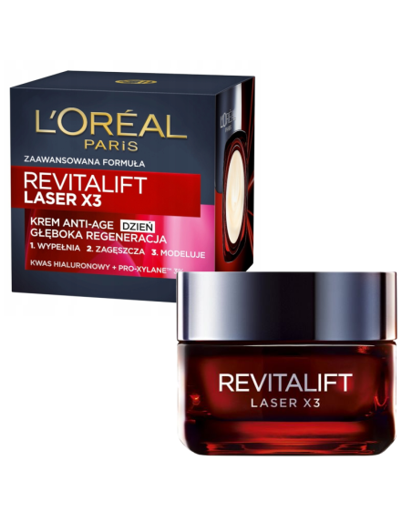 LOREAL Revitalift Laser X3 Krem na Dzień 50ml