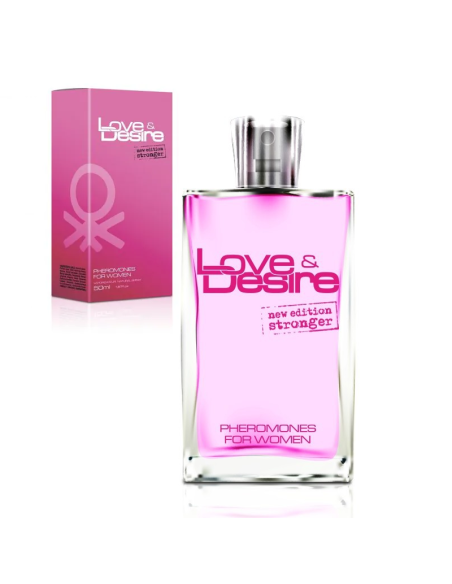Love & Desire Feromony dla Kobiet w Sprayu 50ml