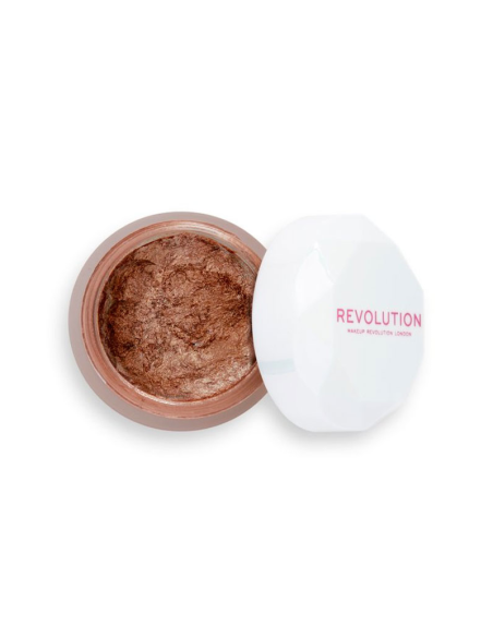 MAKEUP REVOLUTION Candy Haze Jelly Highlighter Żelowy Rozświetlacz do Twarzy Inspire 10ml