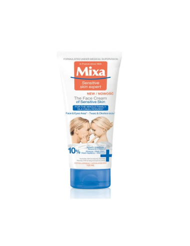 MIXA Krem do Twarzy dla Całej Rodziny Twarz 100ml