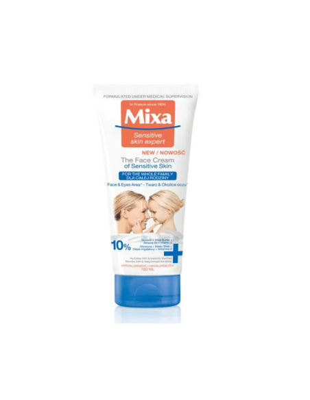 MIXA Krem do Twarzy dla Całej Rodziny Twarz 100ml