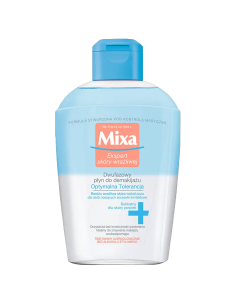 MIXA Optymalna Tolerancja Dwufazowy Płyn do Demakijażu 125ml