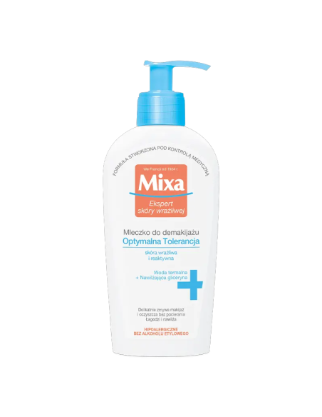 MIXA Optymalna Tolerancja Mleczko do Demakijażu 200ml