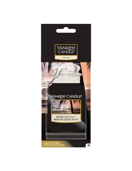 YANKEE CANDLE Car Jar Black Coconut Odświeżacz do Samochodu
