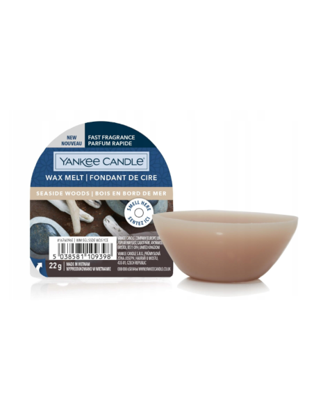 YANKEE CANDLE Wax wosk Seaside Woods 22g