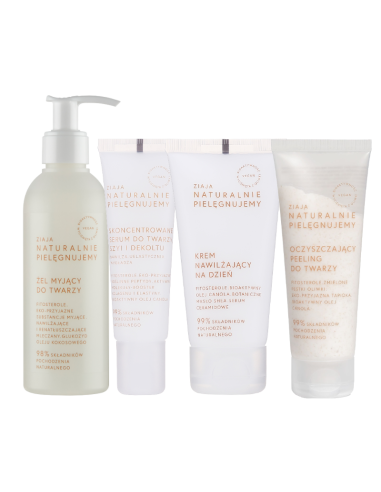 ZIAJA Naturalnie Zestaw Kosmetyków