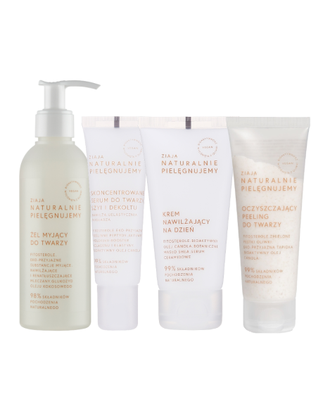 ZIAJA Naturalnie Zestaw Kosmetyków