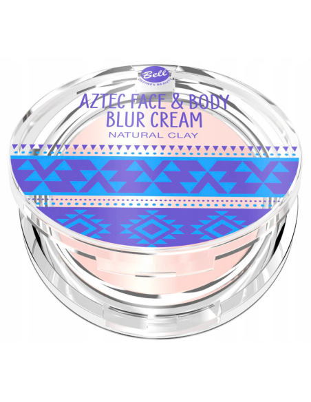 BELL Aztec Face&Body Blur Cream Rozświetlacz do Twarzy i Ciała