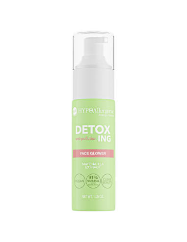 BELL HYPOAllergenic Detox Żelowy Fluid Matujący 01