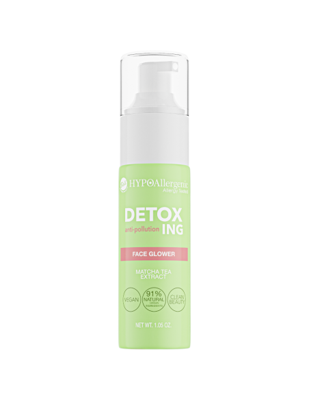 BELL HYPOAllergenic Detox Żelowy Fluid Matujący 01