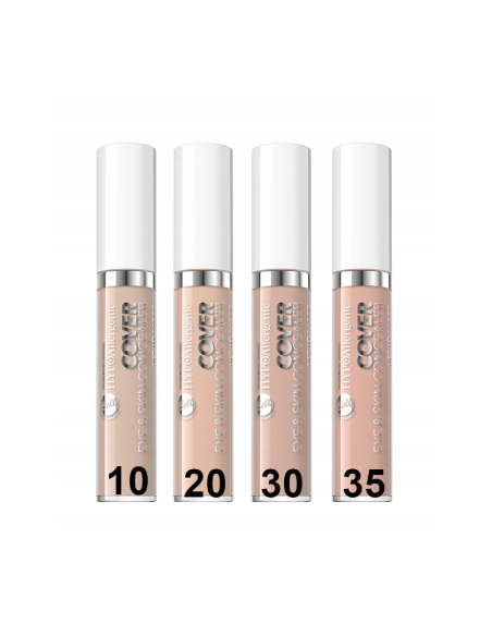 BELL HYPOAllergenic Eye & Skin Korektor Kamuflujący 35