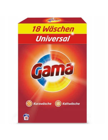 GAMA Proszek do prania uniwersalny 1.17kg