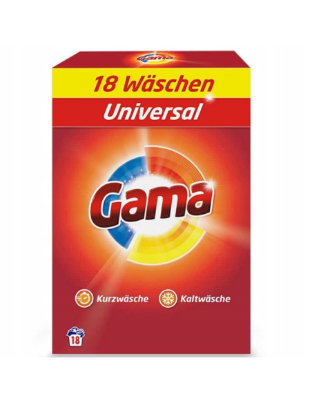 GAMA Proszek do prania uniwersalny 1.17kg