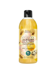 copy of BARWA Szampon Ryżowy do Włosów Przesuszonych i Osłabionych 500ml