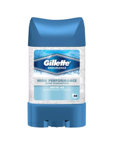 GILLETTE Męski Antyperspirant w Żelu Sztyft Artic Ice 70ml