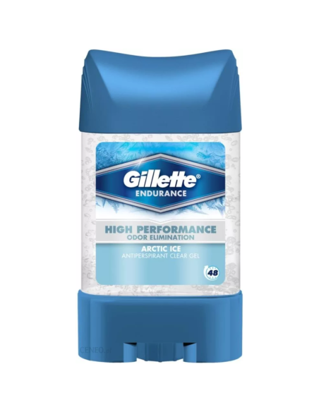 GILLETTE Męski Antyperspirant w Żelu Sztyft Artic Ice 70ml