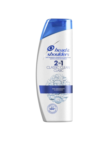 HEAD&SHOULDERS Classic Clean Szampon 2w1 200ml