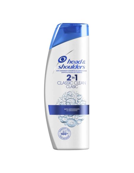 HEAD&SHOULDERS Classic Clean Szampon 2w1 200ml