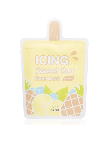 A'PIEU Icing Sweet Bar Pineapple Ananasowa Maseczka Wygładzająca 21ml